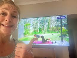 Hotel gym workout for Flex Friday