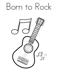 Coloring pages for children are a favorite item, since they can be discovered in any library or store for children. Rock Star Coloring Pages Birthday Printable