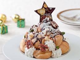 snsウケすること間違いなし 5分でできるクロカンブッシュの作り方 クロカンブッシュ 食べ物のアイデア クリスマスケーキ