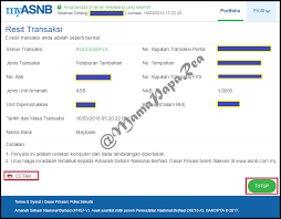 Dalam contoh ini saya pilih mahu transfer duit kepada akaun hong leong bank dan kemudian klik continue. Asb Online Myasnb Cara Buat Pindahan Transfer Untuk Tambah Pelaburan Akaun Asb Secara Online Mamapaparea Lifestyle Healthy Beauty