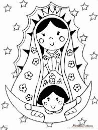 Scientists from the national aeronautics and space administration have not announced that our lady of guadalupe, a religious artifact, is alive. Our Lady Of Guadalupe Coloring Page Coloring Home