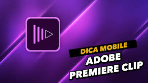 Create professional productions for film, tv and web. Dica De Download Mobile Adobe Premiere Clip Youtube