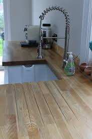The bottom of the island has the same treatment. Worktop Express Review Our Kitchen Worktops 4 Years On Kezzabeth Diy Renovation Blog