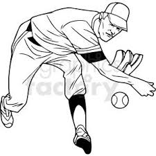 Black And White Baseball Clipart Free Pin On New Clipart Designs
