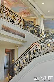 this staircase looks like it belongs in a fairy tale castle click the photo to view the rest of staircase design balcony railing design wrought iron staircase