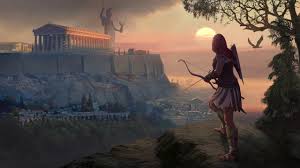Assassin's creed odyssey wallpaper is free personalization app, developed by imagini ingenii. Bilder Von Assassin S Creed Odyssey Bogenschutze Krieger 2560x1440