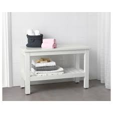 Unter der rubrik badmöbelserien haben wir unsere badmöbelhersteller für sie alphabetisch aufgelistet. Hemnes Bank Weiss 83 Cm Ikea Deutschland