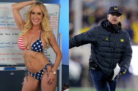 Porn star Brandi Love throws support behind Michigan amid cheating scandal  chaos | Marca