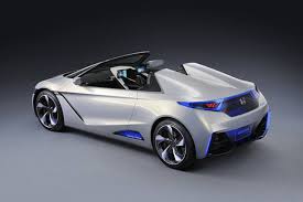 Honda Unveils Latest In Electric Sports Cars Eco News Honda Sports Car Cool Sports Cars Electric Sports Car