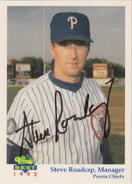 Daily Autograph: Steve Roadcap