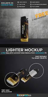 Lighter 2 Free Psd Mockups Download Mockup Free Psd Mockup Psd Mockup