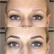 It uses a more traditional tattooing method. Difference Between Eyebrow Microblading And Ombre Powder Brows