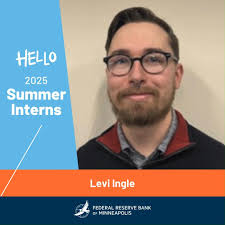 Meet Ella Tracy, one of the excellent interns in this year's summer cohort.  Ella is a rising senior at @stkates. She is studying economics, political  science, and public policy. During her time