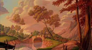 Beauty And The Beast Scenery Disney Princesas Fotografia 34303258 Fanpop
