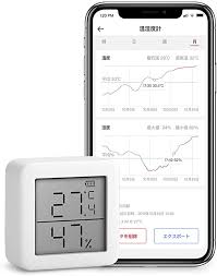 Dark as the night, the black thermodo is a stealthy little temperature probe. Amazon Com Switchbot Thermometer Hygrometer Alexa Iphone Android Wireless Temperature Humidity Sensor With Alerts A Hygrometer Humidity Sensor Alexa Iphone