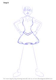 Explore thousands of inspiring classes for creative and curious people. Learn How To Draw Supergirl From Dc Super Hero Girls Dc Super Hero Girls Step By Step Drawing Tutorials Dc Super Hero Girls Hero Girl Dc Superheroes