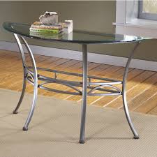 Hillsdale Abbington Console Glass Top Table Wrought Iron Console Table Iron Console Table Glass Top Table