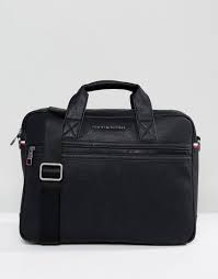 Tommy Hilfiger Tommyhilfiger Bags Shoulder Bags Hand Bags Leather