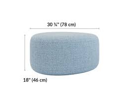 My only con is that i wish it were like 4 inches taller. Small Ottoman Soft Seating Vari