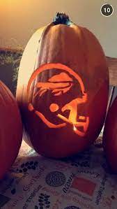 Buffalo Bills Pumpkin Pumkin Carving Buffalo Bills Pumpkin Carving