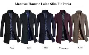 Puisqu'on m'a demandé de tenir son bras / et de voir l'aiguille s'enfoncer / on n'a pas toujours de la chance / on se penche, on tombe, on avance / on enfile le manteau. Vogstyle Homme Manteau De Laine Simple Boutonnage Hiver Amazon Fr Vetements Et Accessoires