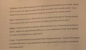 About how many would that be? 5 Consider A Hectare Of Land Calculate The Amount Chegg Com