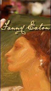 Im today years old learning about the black pre Raphaelite muse Fanny  Eaton, which inspired me to do a 1 hour mini painting study of her  portrait. , Eaton, was a biracial Afro-Caribbean model who made ...