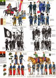 Uniforms During The Boshin War And Meiji Era Boshin War Japanese History Asian History