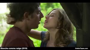 Lou de Laage naked & hot sex with different men