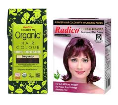 Even redheads may try some shades, reminding burgundy, but leaning towards the warmer tints with admixture of cinnamon. Buy Radico Burgundy 100 Organic Hair Color With Herbal Natural Burgundy Hair Color Online At Low Prices In India Amazon In