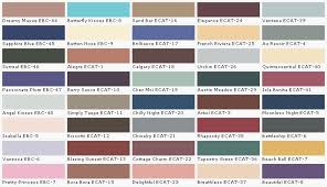 44 ageless home depot pantone color chart