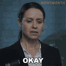 Okay Vera Bennett GIF