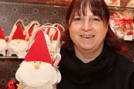 Diese Weihnachtswichtel sind bei „Hussel“ in Speyer der Renner