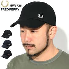 Fred Perry Men's Baseball Caps