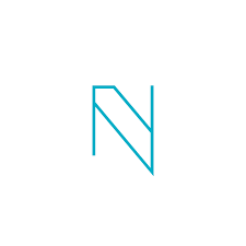 Geometric Letter N Logo Geometric Logo Design N Logo Design Geometric Logo