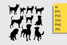 Download 29 Yorkie Silhouette Svg Creativefabrica