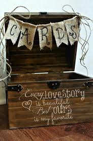 This wedding card box can be made of a usual wooden box, with rhinestones and flowers. 15 Creative Wedding Card Box Ideas To Impress Your Guests Oh Best Day Ever
