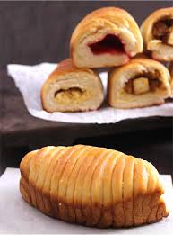 A comforting classic that's perfect warm with butter, used for a homestyle sandwich, or served up as morning toast with jam. Wool Roll Bread With 3 Filling Options Sweet Savory Cook With Kushi