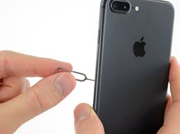 Press (but not too hard!) until the sim card tray pops out. Iphone 7 Plus Sim Card Replacement Ifixit Repair Guide