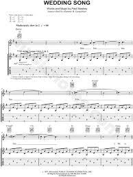 Peter Paul And Mary Wedding Song There Is Love Guitar Tab In G Major Download Print Sku Mn0063938