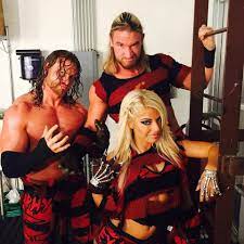 Nxt Alexa Bliss With Blake And Murphy Nxt Divas Raw Women S Champion Wrestling Superstars