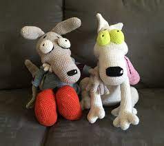 Rocko Wallaby Crochet Patterns Doll Patterns Crochet
