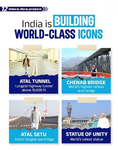 Ashwini Vaishnaw | The decade that turned infrastructure promises into reality. 🇮🇳 #12YearsOfNayaBharatNirman #infra #development #new #india | Instagram