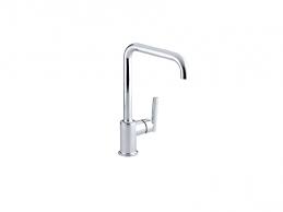 kohler purist single hole kitchen faucet