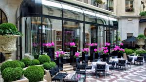Orangerie Restaurant Hotel Ritz Paris L Hotel George V A Paris Vient D Ouvrir Un Troisieme Resta Courtyard Restaurant Four Seasons Hotel Paris Restaurants