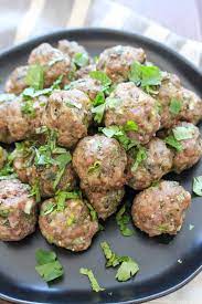 Vietnamese Meatballs Bun Cha Recipe Tasty Meatballs Beef Meatball Recipe Bun Cha