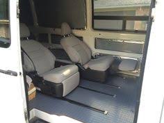 Detailed Instructions On How To Install Reclining Seats From A Toyota Sienna Into A Sprinter Cargo Van Sprinter Camper Sprinter Van Sprinter Rv