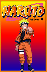 Shounen-Full-Color-Manga: Naruto - Full - Color Manga vol 6 by Brian D  Myers | Goodreads