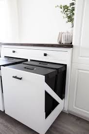Pull out of garbage pile. Diy Pull Out Trash Can Cabinet Love Create Celebrate