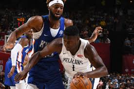 They weren't just big dunks. Nba Debut Of Zion Williamson Includes Emphatic Dunk Loud Roar Knee To Knee Injury And One Earthquake Which Postponed Pelicans Knicks Matchup And Put In Doubt The Rest Of Summer League Tournament The